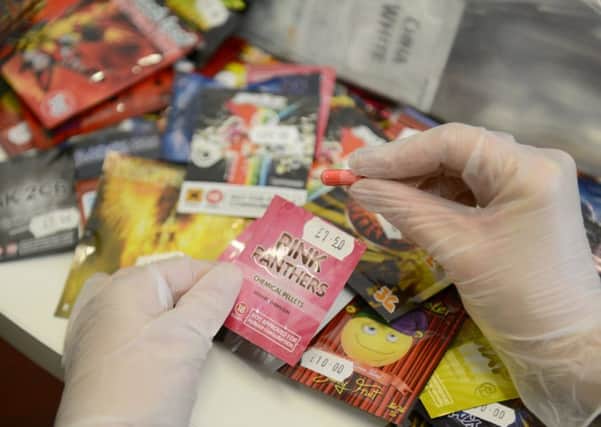 So-called legal highs are increasingly linked to admissions to Scotlands A&E departments. Picture: Julie Bull