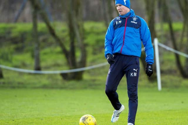Rangers striker Kenny Miller. Picture: SNS