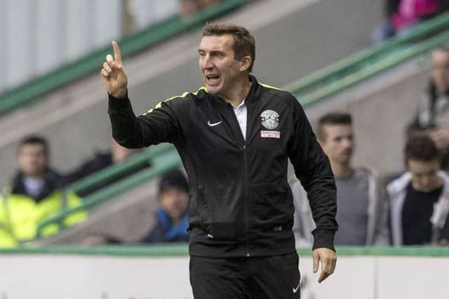 Alan Stubbs says he 'can't wait' for Monday's game. Picture: SNS