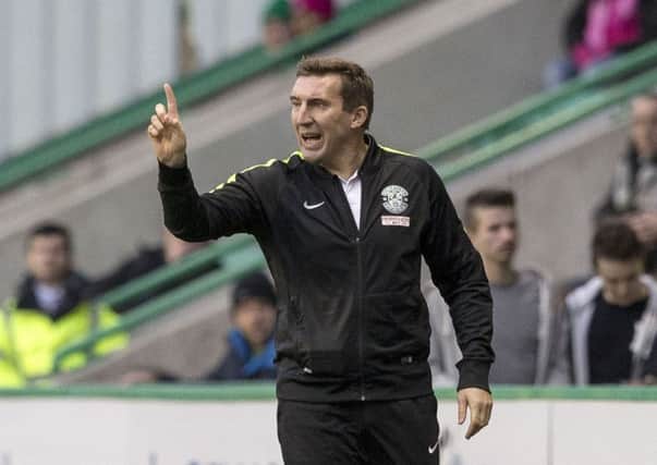 Alan Stubbs says he 'can't wait' for Monday's game. Picture: SNS