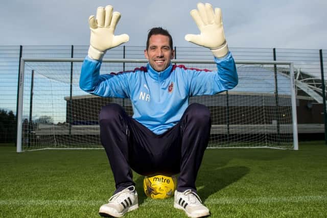 Hearts goalkeeper Neil Alexander looks ahead to his side's forthcoming Ladbrokes Premiership match against Celtic. Picture: SNS