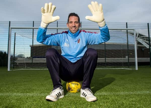 Hearts goalkeeper Neil Alexander looks ahead to his side's forthcoming Ladbrokes Premiership match against Celtic. Picture: SNS