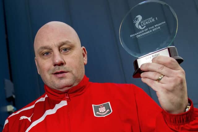 Gary Bollan. Picture: SNS