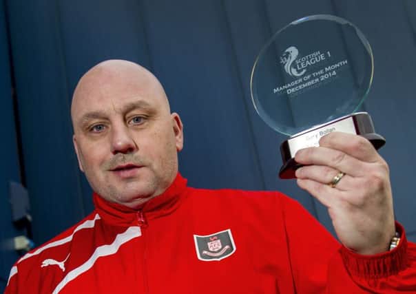 Gary Bollan. Picture: SNS