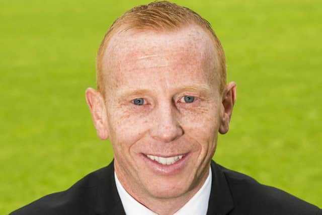 Stephen Aitken. Picture: SNS