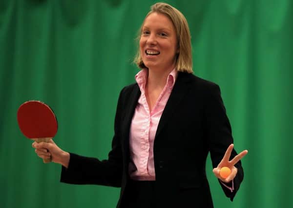 Sports minister Tracey Crouch. Picture: Getty Images