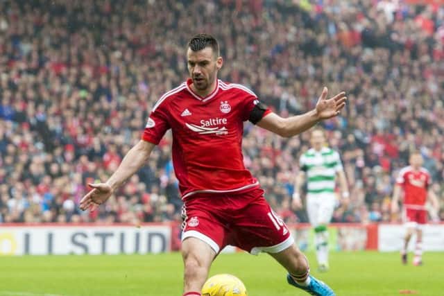 Defender Paul Quinn insists there is nobody in the Aberdeen dressing room with issues over team selection. Picture: SNS