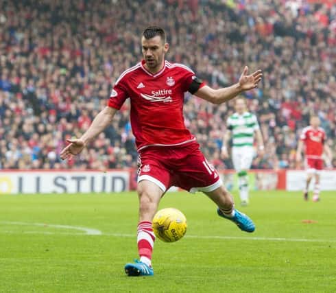 Defender Paul Quinn insists there is nobody in the Aberdeen dressing room with issues over team selection. Picture: SNS