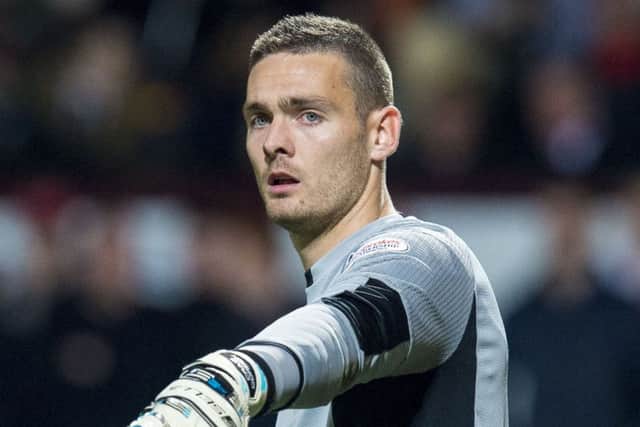 Craig Gordon in action for Celtic. Picture: SNS