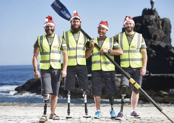 Row2Recovery Team. Picture: Facebook
