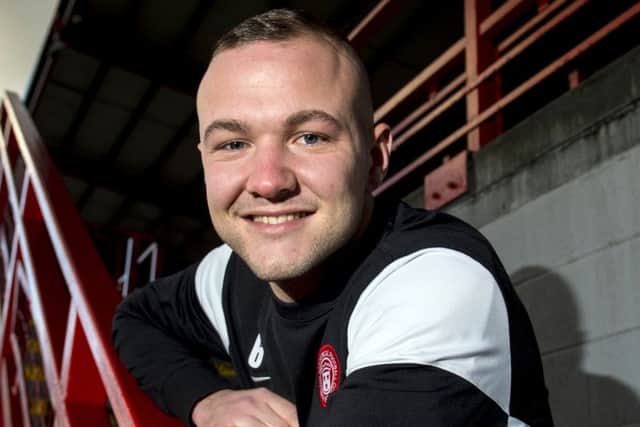 Hamilton's Grant Gillespie. Picture: SNS