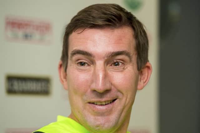 Hibernian manager Alan Stubbs. Picture: SNS