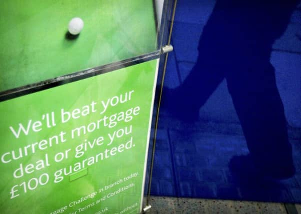 Mortgage lending: seven-year-high. Picture: Getty Images