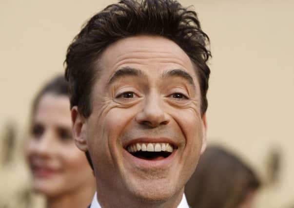 Downey Jr: Pardoned. Picture: AP