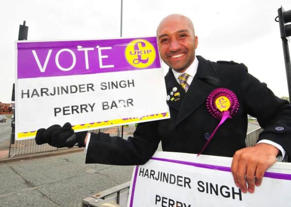 Would-be MP Harjinder Singh. Picture: PA