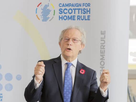 Former First Minister Henry McLeish believes that UK Labour no longer understands Scotland. Picture: Malcolm McCurrach