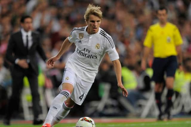 Madrid-based side Getafe are interested in Martin Odegaard along with Celtic and Rayo Vallecano. Picture: Getty Images