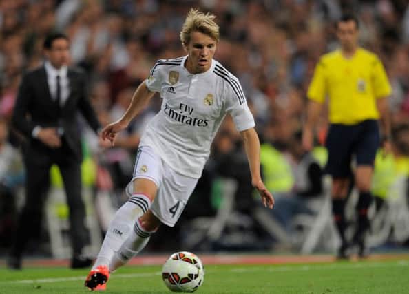 Madrid-based side Getafe are interested in Martin Odegaard along with Celtic and Rayo Vallecano. Picture: Getty Images