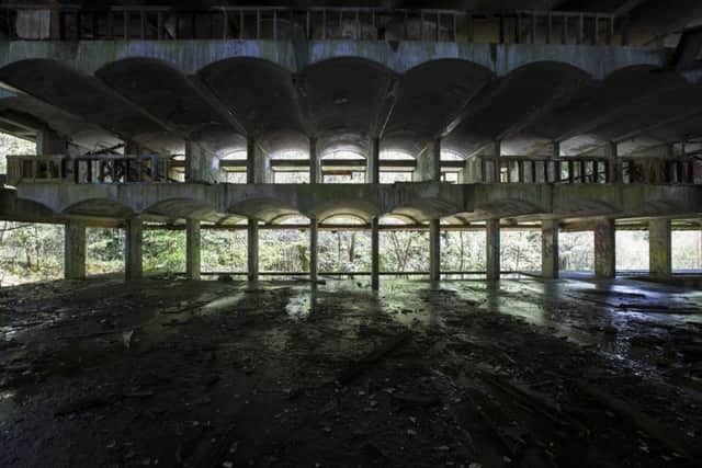 The derelict St Peter's Seminary, Cardross. Picture Robert Perry