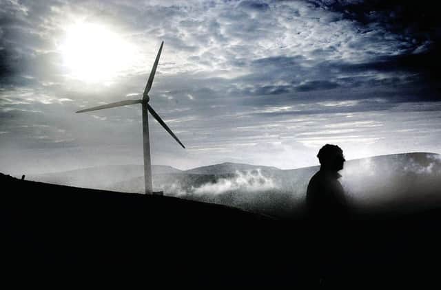 The proliferation of wind farms is one issue that has been raised by conservation bodies
