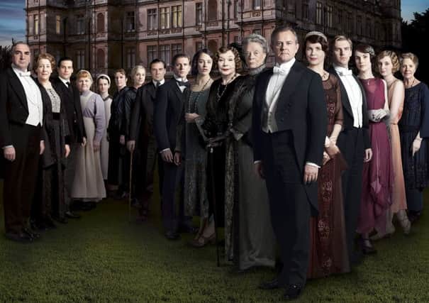 The final episode of Downton Abbey aired on Christmas Day. Picture: Contributed