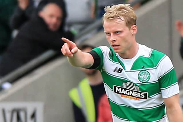 Gary Mackay-Steven could be heading out on loan. Picture: Gordon Fraser