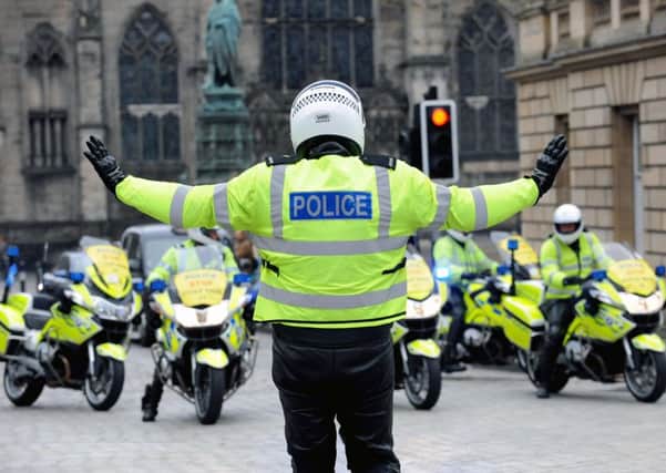 Police Scotland could lose 55 of its 175 most senior staff by 2017. Picture: Lisa Ferguson