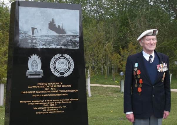 Kenneth Reith RN MBE, Arctic Convoy veteran who served more than 40 years in the Royal Navy. Picture: Contributed