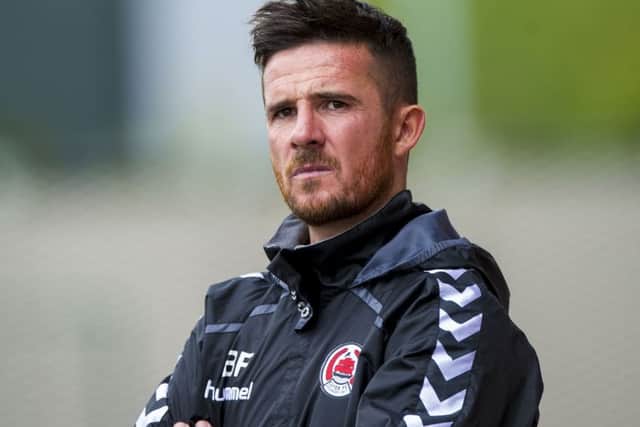 Barry Ferguson: High Tempo. Picture: SNS