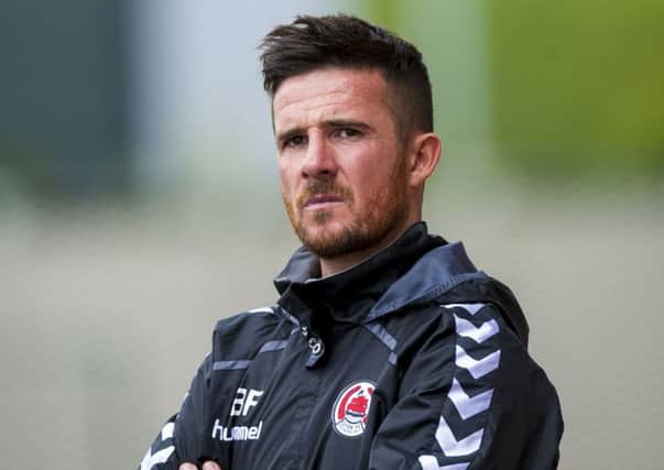 Barry Ferguson: High Tempo. Picture: SNS