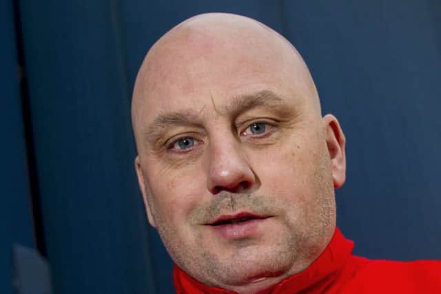 Gary Bollan: Opening defeat. Picture: SNS