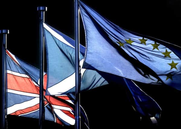 Political uncertainties over the referendum on the UKs membership of the EU and a Brexit vote may also cloud investor sentiment over UK-based international traders. Picture: TSPL
