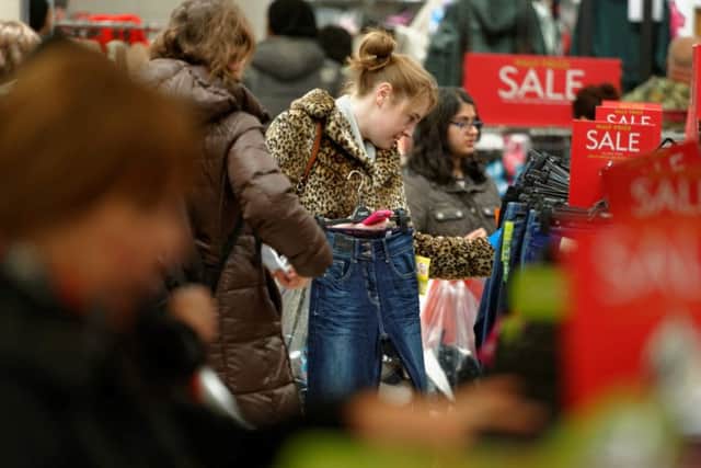 The growth in online sales was not reflected on the high street. Picture: Hemedia