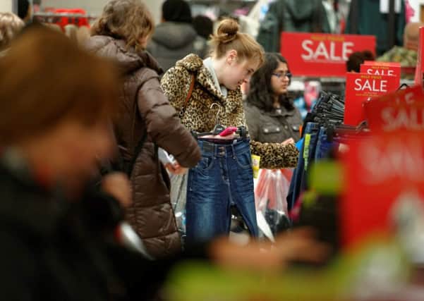 The growth in online sales was not reflected on the high street. Picture: Hemedia