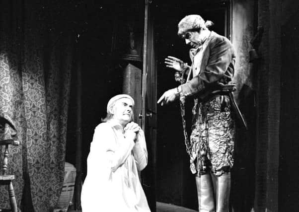 A Christmas Carol's Scrooge became synonymous with mean spirited, turned generous, businessmen. Picture: TSPL