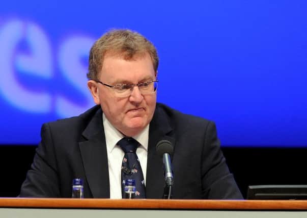SNP MP James Dornan said people will be shocked to learn the UK government are spending over 430 per cent more on press officers for David Mundell. Picture: TSPL