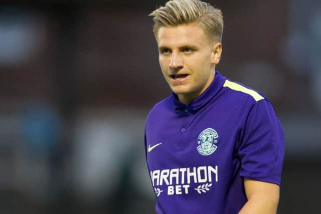Jason Cummings is hot property and has been watched by a number of English Championship sides. Picture: John Devlin