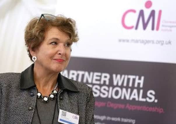 CMI chief executive Ann Francke