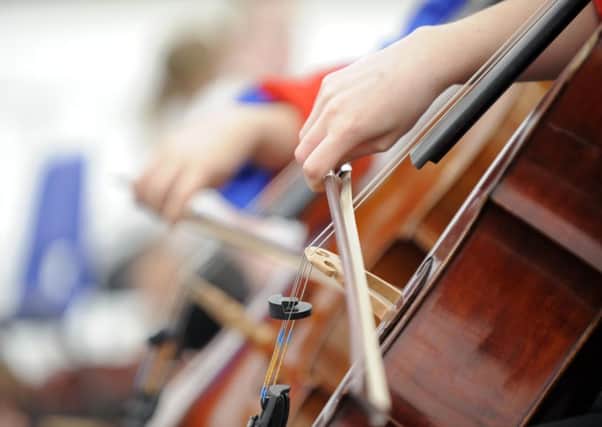 Colin McKerchar is taking charge of music charity Sistema Scotland for a year