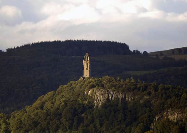 More than 100,000 people visited the Wallace Monument in person or virtually. Picture: Ian Rutherford