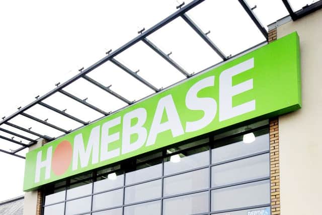 Homebase and B&Q saw the biggest gains in Boxing Day traffic