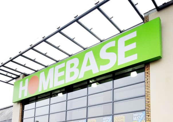 Homebase and B&Q saw the biggest gains in Boxing Day traffic