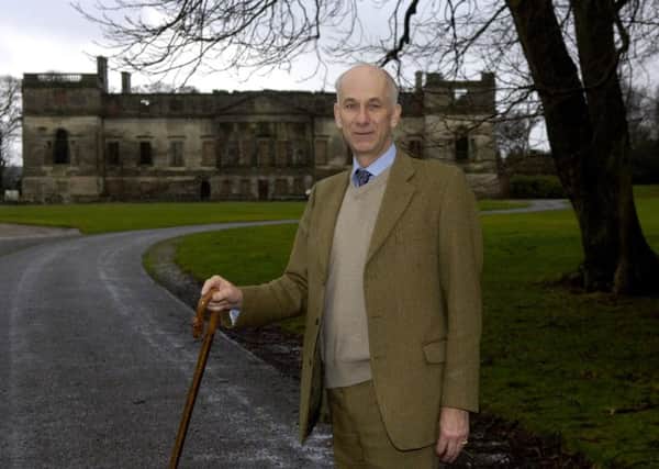 Sir Robert Clerk, pictured at Penicuik House, has declined to comment on the rejection of the plans. Picture: Neil Hanna