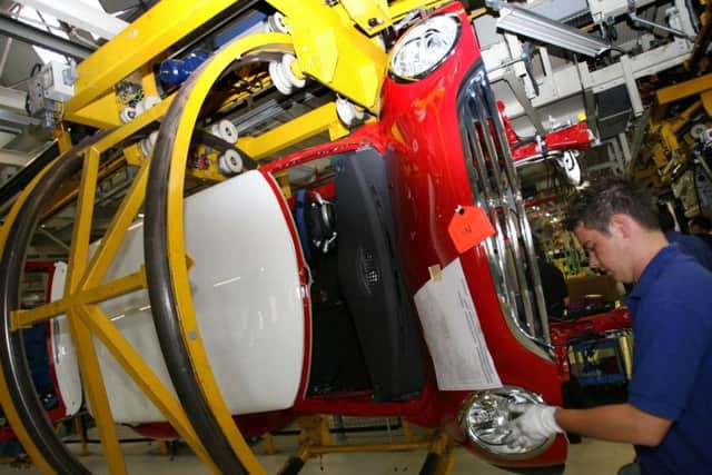 The EEF said vehicle production would help drive growth in 2016. Picture: Anthony Devlin/PA