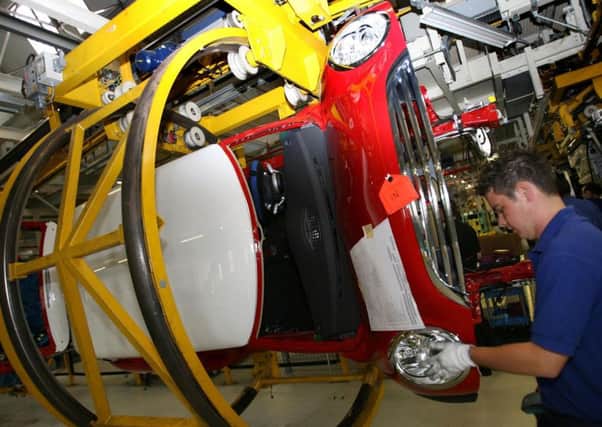 The EEF said vehicle production would help drive growth in 2016. Picture: Anthony Devlin/PA