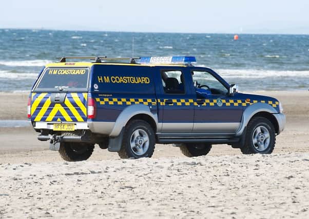 It is believed the Coastguard was fired on with an air rifle. Picture: John Devlin