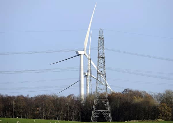 A concerted strategy would mean Scotland could avoid the need to build expensive new fossil fuel power stations. Picture: Michael Gillen
