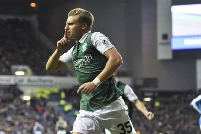 Jason Cummings has scored consistently throughout the year. Picture: SNS