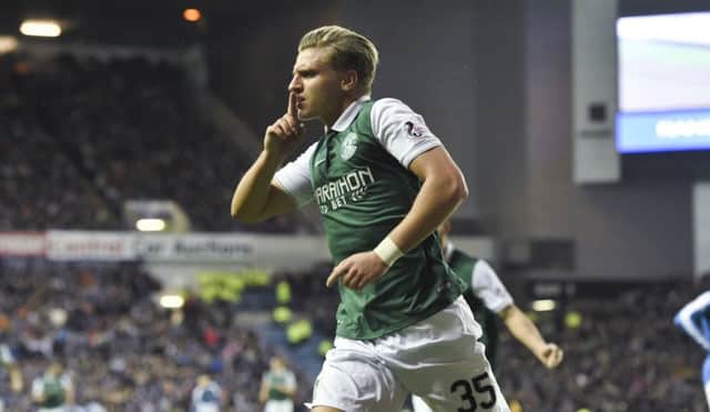 Jason Cummings has scored consistently throughout the year. Picture: SNS