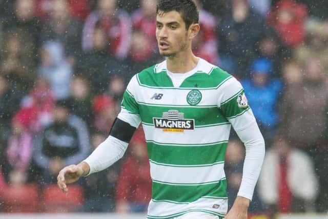 Nir Bitton's nine goals from midfield are one reason he is a regular name on the Celtic teamsheet. Picture: SNS